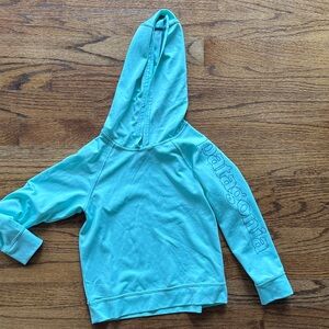 Patagonia Kids Swim Rashguard - Light Blue